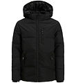 Jack & Jones Puffer Jacket - JjEowen - Black/Solid