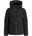 Jack & Jones Puffer Jacket - JjGlobal - Black