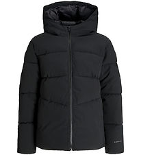 Jack & Jones Puffer Jacket - JjGlobal - Black