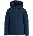 Jack & Jones Puffer Jacket - JjGlobal - Sky Captain
