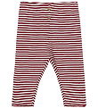Minymo Leggings - Rib - Rio Red