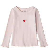 That's Mine Blouse - Rib - Sigga - Perfectly Pale