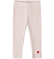 That's Mine Leggings - Rib - Sylvia - Perfectly Pale