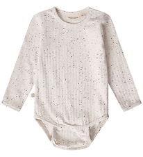 That's Mine Bodysuit l/s - Rib - Dakota - Ercu Melange