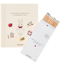 That's Mine Colouring Book w. Colours - 12 pcs - Legs - Bunny