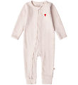That's Mine Jumpsuit - Rib - Stefania - Perfectly Pale