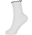 LMTD Sokkar - NlfHenry - Bright White/Svart