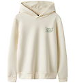 LMTD Hettupeysa - NlnHjálp - Antique White/Jolly Green/Svart