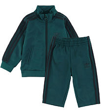 adidas Originals Tracksuit - Firebird - Aurora Ivy