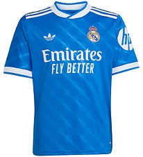 adidas Originals Football Shirt - Real 3 - Bluebird
