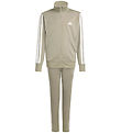 Performance Survêtement adidas - J 3S Tr Ts - Silpeb/White