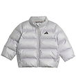 adidas Performance Puffer Jacket - I SD Glam - Silvmt/Blkref