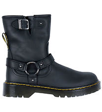 Dr. Martens Stígvél - Genaya Y - Black Wyoming
