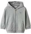 Name It Cardigan - NmmValon - Grau Meliert