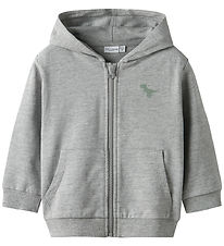 Name It Cardigan - NmmValon - Grey Melange