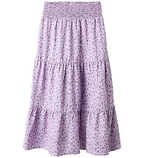 Name It Skirt - NkfJolly - Maxi Skirt - Lavendula