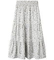 Name It Pils - NkfJolly - Maxi Pils - Star White M. Blóm