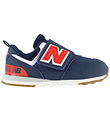 New Balance Prewalker - 574 - Navy/Team Red