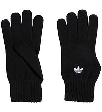 adidas Originals Gloves - Knitted - Adicolor - Black