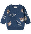 That's Mine Blouse - Knitted - Florian - Key Blue