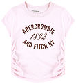 Abercrombie & Fitch Stuttermabolur - Vagga Bleikt