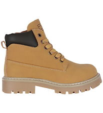 Tommy Hilfiger Winter Boots - Lace-Up - Ochre