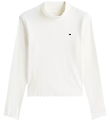 Tommy Hilfiger Blouse - Rib - Ivory Silk