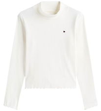 Tommy Hilfiger Blouse - Rib - Ivory Silk