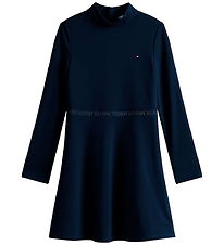 Tommy Hilfiger Dress - Essential - Dark Night Navy