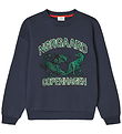 Sweat-shirt Mads Nørgaard - Sonar - Nuit parisienne av. Vert