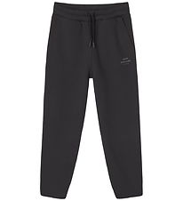 Mads Nørgaard Joggingbuxur - Fíll - Jet Black