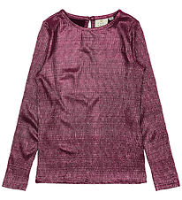 The New Blouse - TnPrudence - Ibis Rose