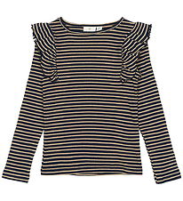 The New Blouse - Rib - TnPriscilla - Navy Blazer Striped w. Glim
