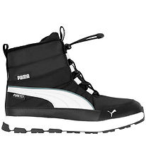 Puma Winter Boots - Evolve Puretex Jr - Tex - Puma Black/Ash Gr