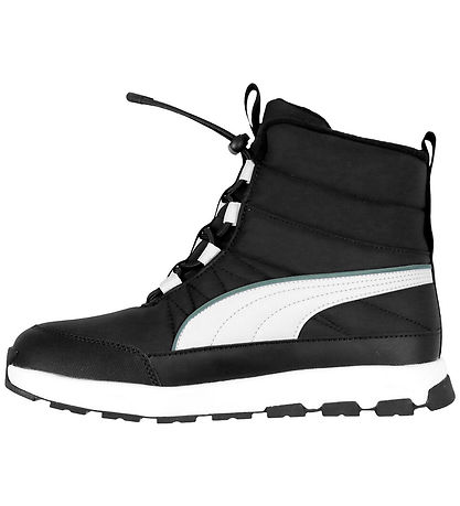 Puma Snowboots - Evolve Puretex Jr - Tex - Puma Black/Ash Gr