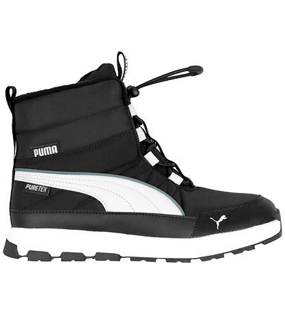 Puma Snowboots - Evolve Puretex Jr - Tex - Puma Black/Ash Gr