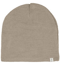 Racing Kids Beanie - Wool/Cotton - Oats