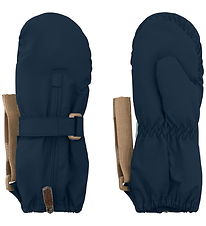 Mini A Ture Mittens - MatCesar Fleece - Outer Space w. Zipper