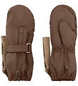 Mini A Ture Fäustlinge - MatCesar Fleece - Chestnut Brown m. Rei