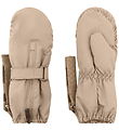 Mini A Ture Mittens - MatCesar Fleece - Savannah Tan w. Zipper