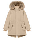 Mini A Ture Winter Coat - MatVikania Fleece/Fur - Savannah Tan