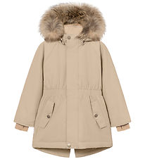 Mini A Ture Winter Coat - MatVikania Fleece/Fur - Savannah Tan
