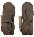 Mini A Ture Mittens - MatCesar Fleece - Tarmac Green w. Zipper