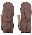 Mini A Ture Mittens - MatCesar Fleece - Peppercorn Plum w. Zippe
