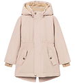Mini A Ture Talvitakki - MatVikania Fleece - Cloudy Rose