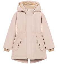 Mini A Ture Winter Coat - MatVikania Fleece - Cloudy Rose