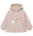 Mini A Ture Talvitakki - MatWang Fleece - Cloudy Rose