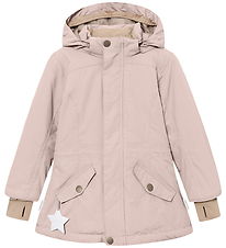 Mini A Ture Winter Coat - MatVelaja - Cloudy Rose