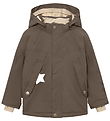 Mini A Ture Winter Coat - MatValonso - Tarmac Green