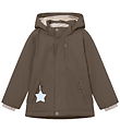 Mini A Ture Winter Coat - MatAdyanko Fleece - Tarmac Green